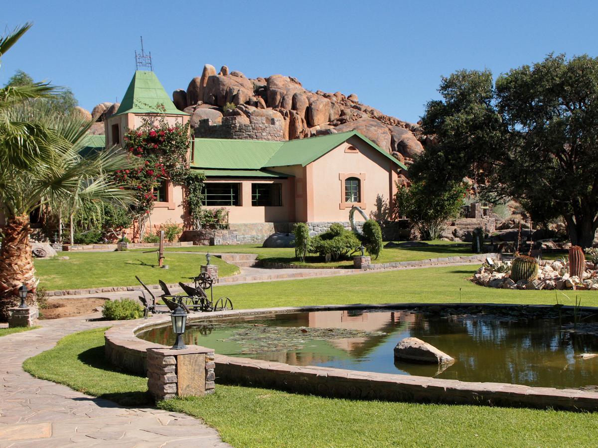 Gondwana Canyon Lodge Kanebis Exteriör bild