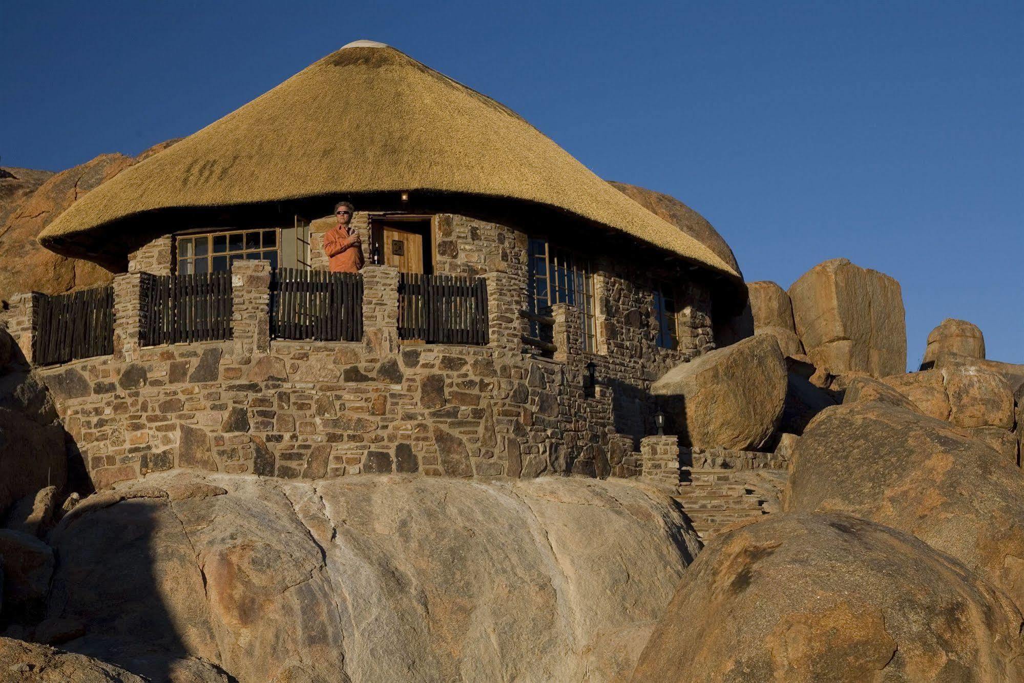 Gondwana Canyon Lodge Kanebis Exteriör bild