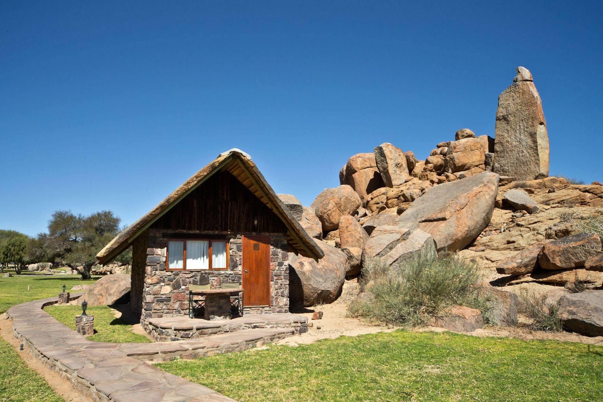 Gondwana Canyon Lodge Kanebis Exteriör bild