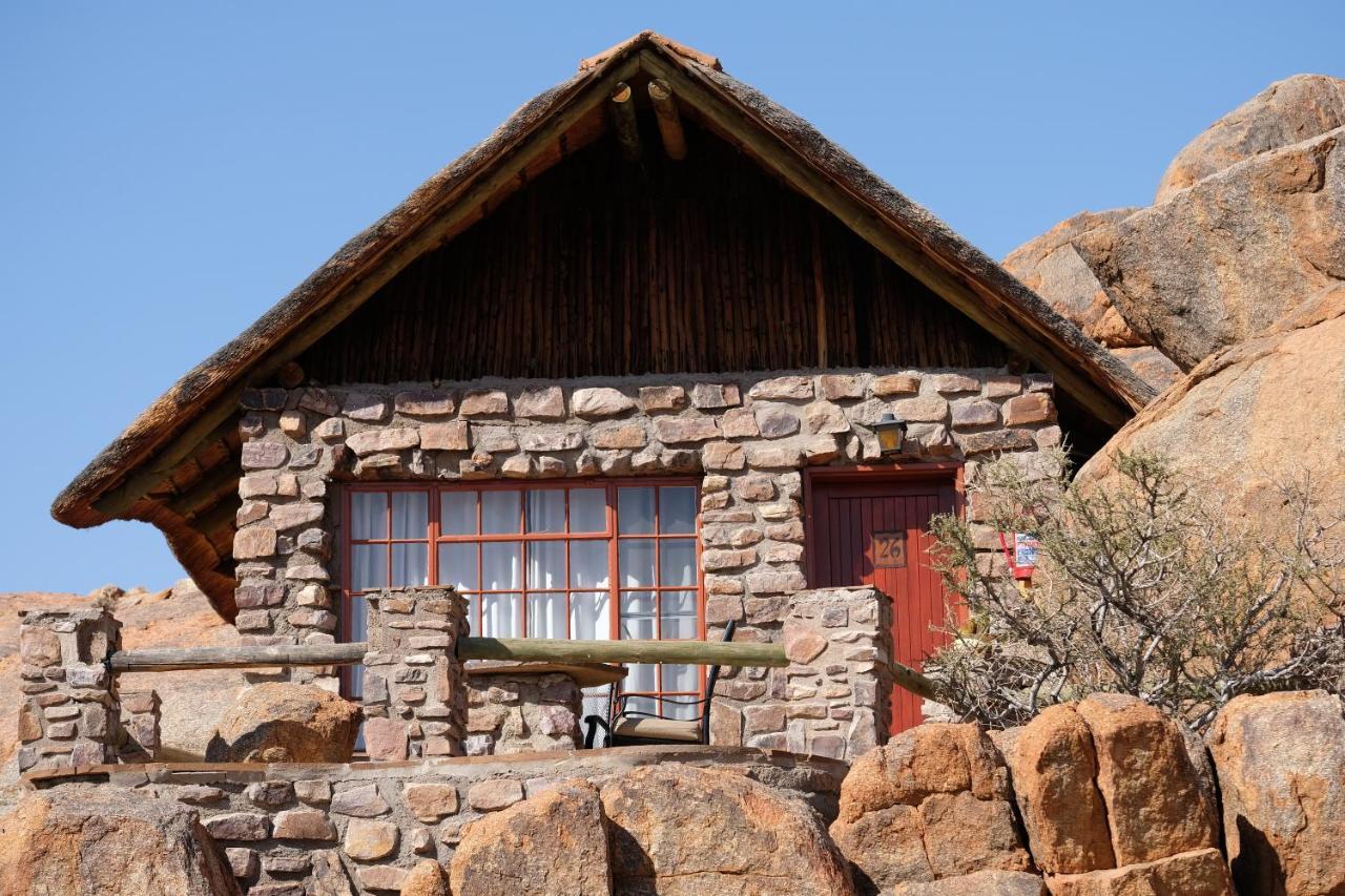 Gondwana Canyon Lodge Kanebis Exteriör bild