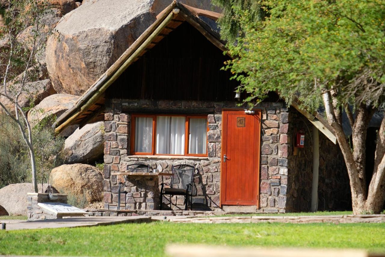 Gondwana Canyon Lodge Kanebis Exteriör bild