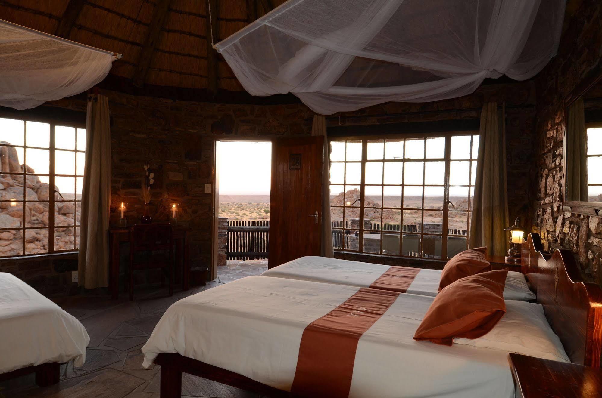 Gondwana Canyon Lodge Kanebis Exteriör bild
